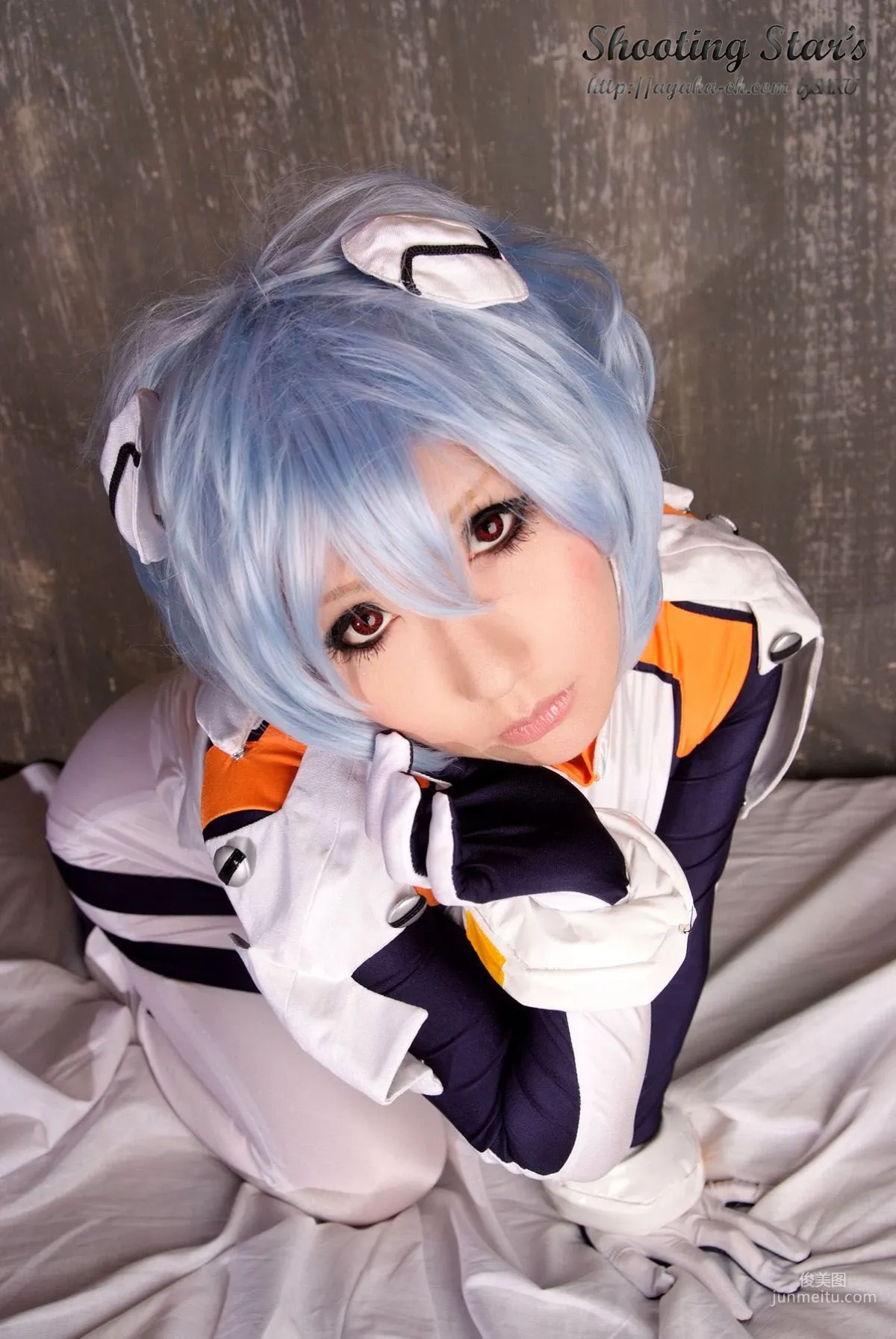 绫香 (Saku サク) 《新世紀エヴァンゲリオン》Rei Ayanami 寫真集 30