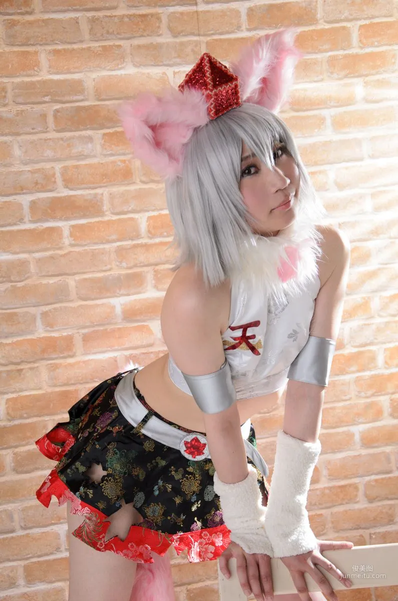 美月葉兎 (Mitsuki Kanato) 《東方Project》鈴仙·優曇華院·イナバ 寫真集 28