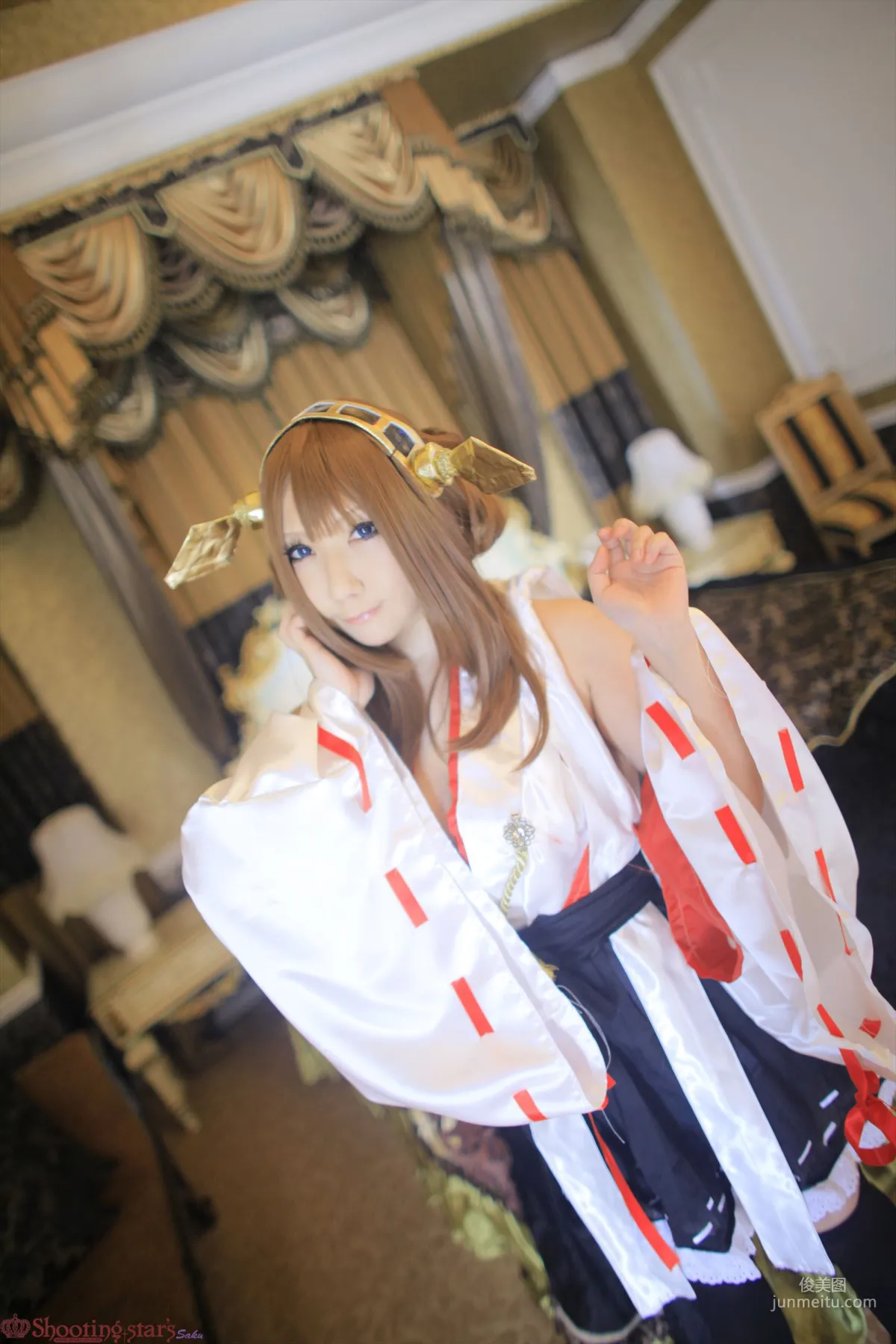 绫香サク (サク綾香 Saku Ayaka)《艦隊これくしょん》Kongou(金剛) 第三部 寫真集 4