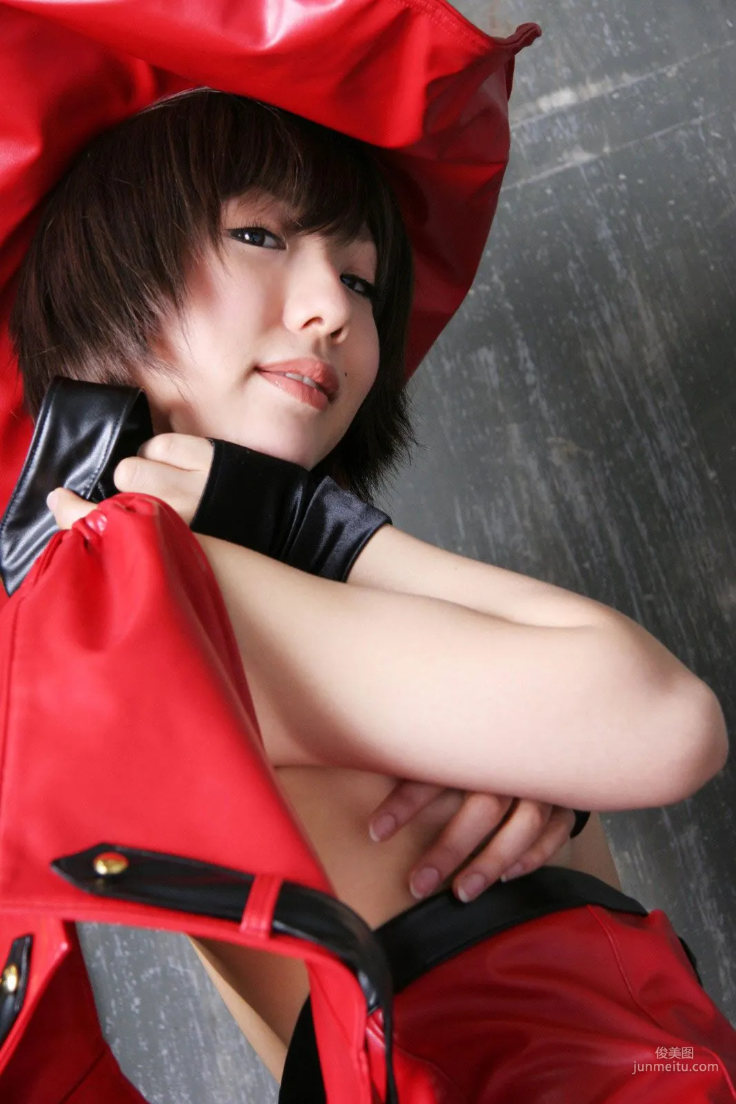 華群みさき(Hanamura Misaki) 《Guilty Gear》 Dizzy [HONEY BUNNY] 寫真集 10