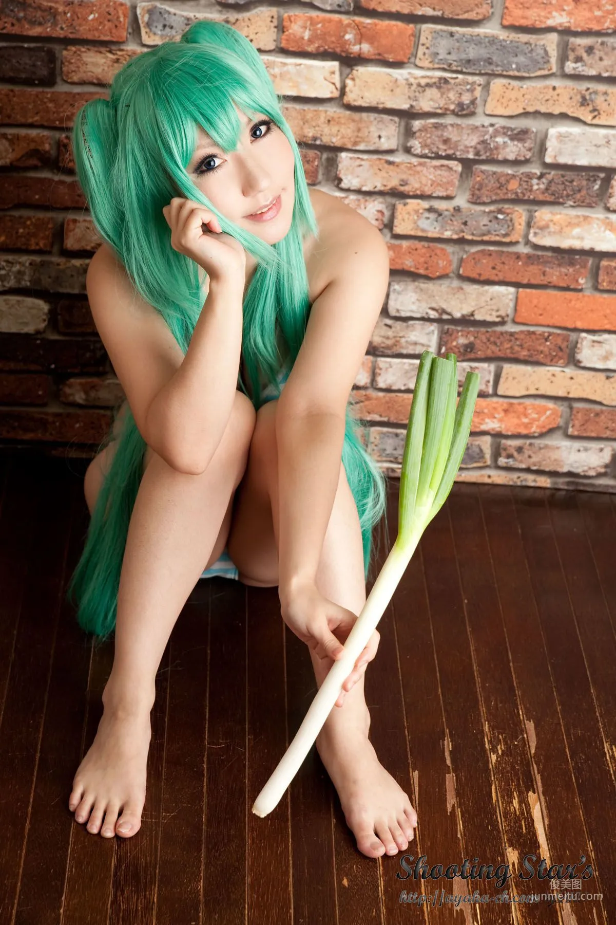 サク (Saku) 《VOCALOID》 Hatsune Miku 3 [Shooting Star's] 寫真集 70