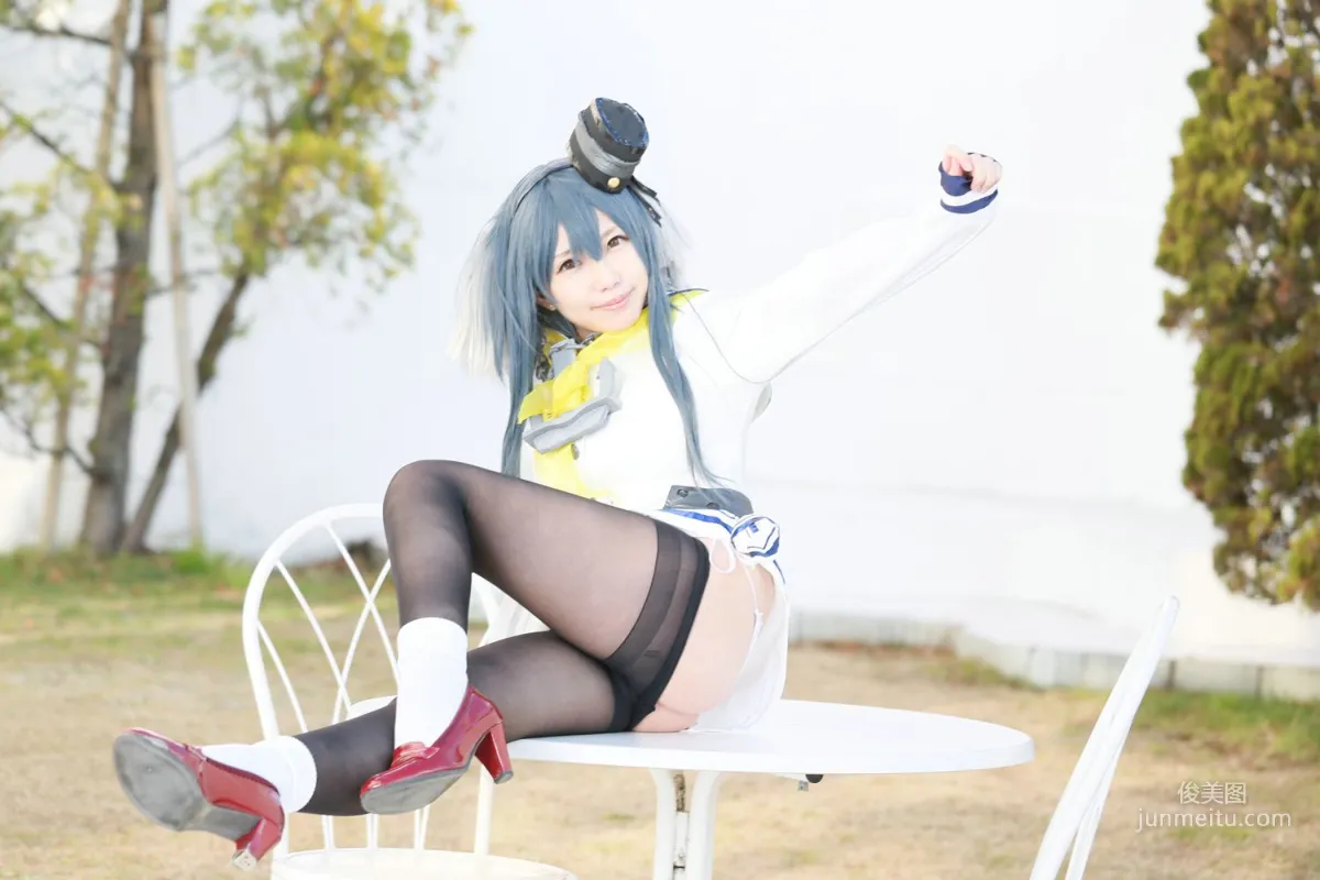 天使みゅ 《Kantai Collection》Tokitsukaze [Sugar Myuku] 寫真集 35