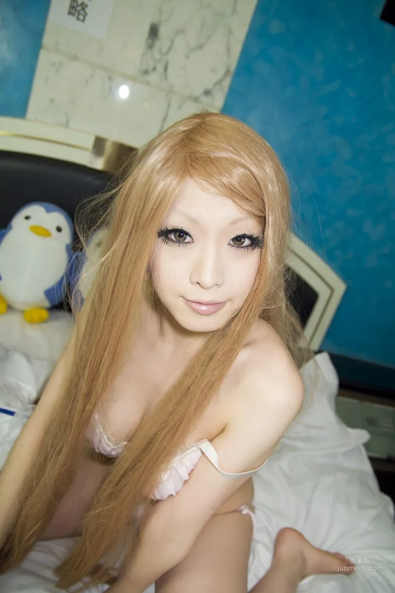 あらい夜魅 《Mawaru Penguindrum》Takakura Himari(高倉陽毬) 写真集110