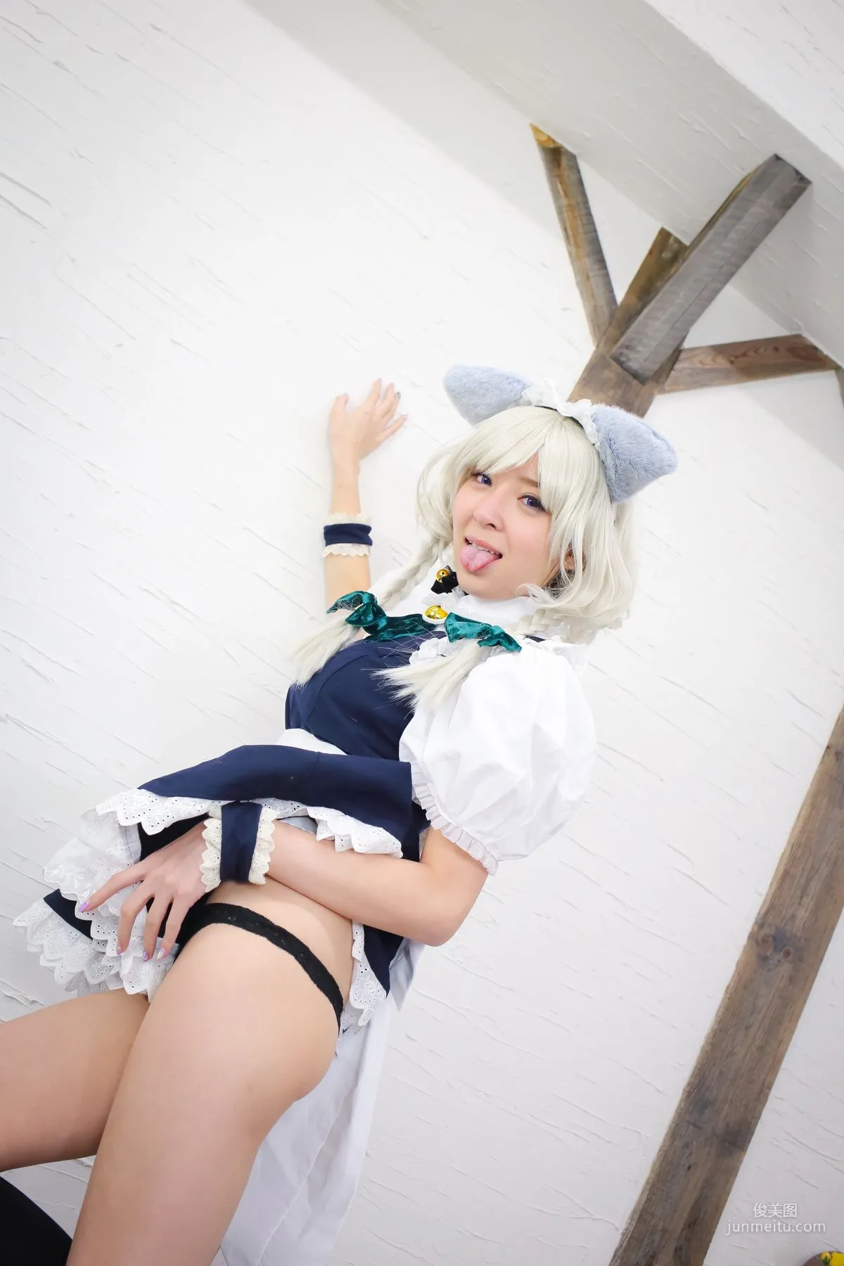 羽川るな 《東方月時計～ルナ·ダイアル》Izayoi Sakuya 寫真集 35