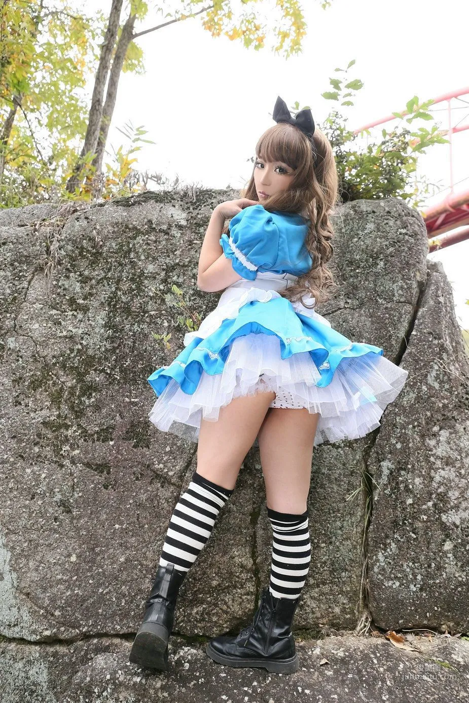 日暮らん 《Alice's Adventures in Wonderland》 Lite.Ver. [HBS] 寫真集 2