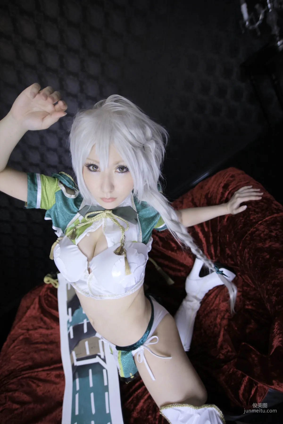 サク (绫香) 《Kantai Collection》Unryuu+Zuikaku+Syoukaku [Shooting Star's] 寫真集 47