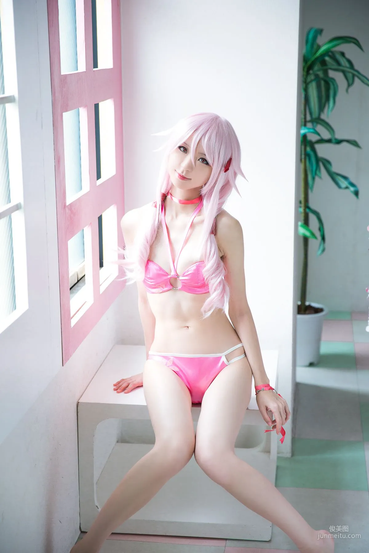 Mike(ミケ) 《Guilty Crown》Yuzuriha Inori(楪いのり) [Mikehouse] 寫真集 91