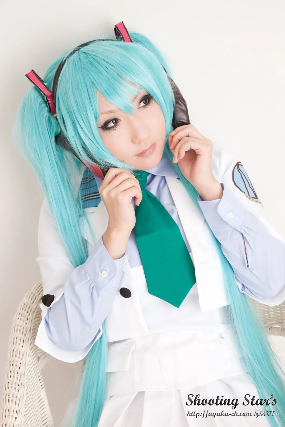サク (Saku) 《VOCALOID》 Hatsune Miku 3 [Shooting Star's] 寫真集 31