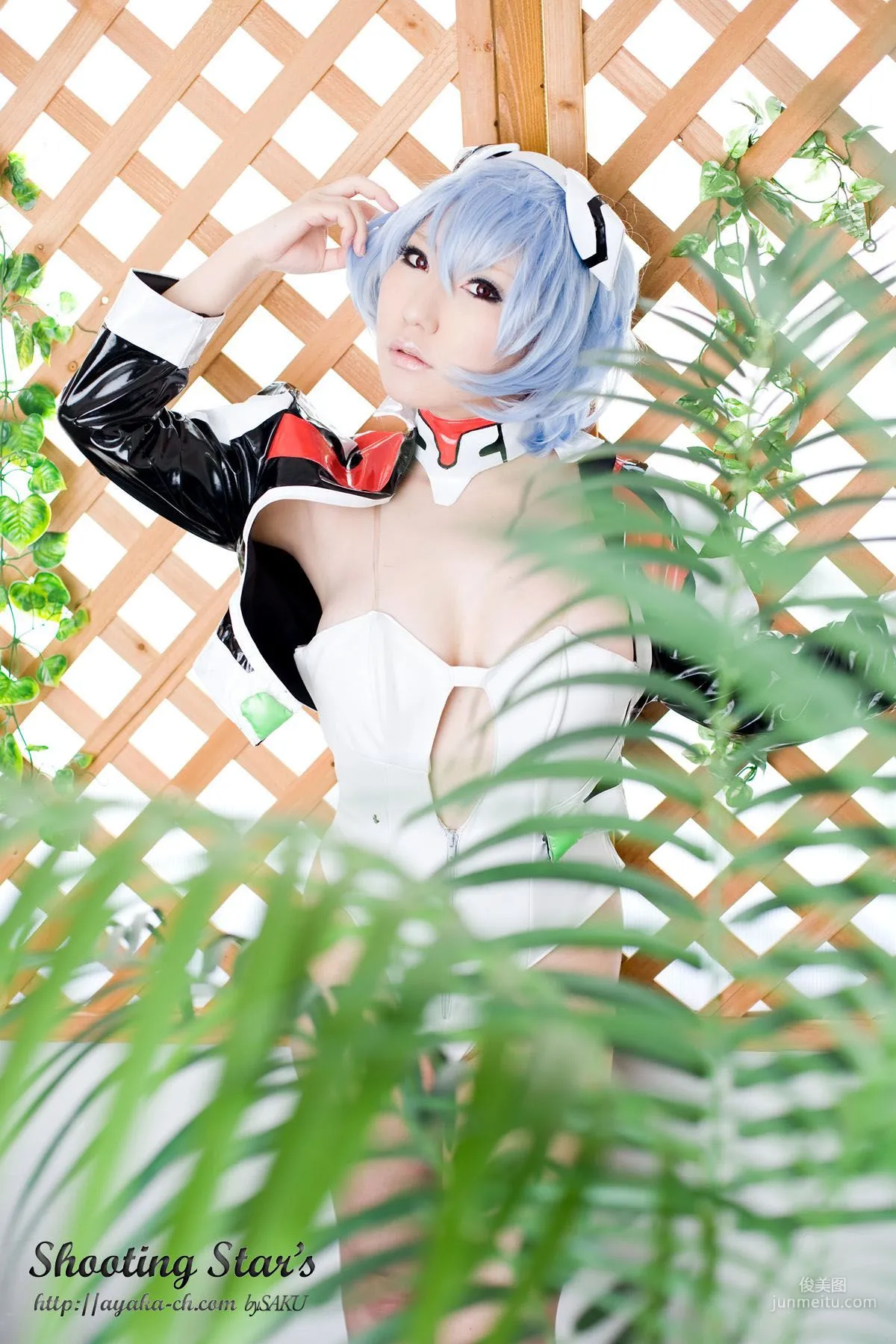 绫香 (Saku サク) 《新世紀エヴァンゲリオン》Rei Ayanami 寫真集 85