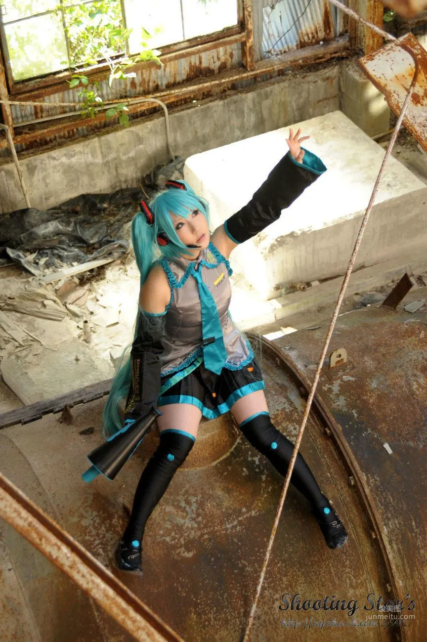 サク (Saku) 《VOCALOID》 Hatsune Miku 3 [Shooting Star's] 寫真集 99