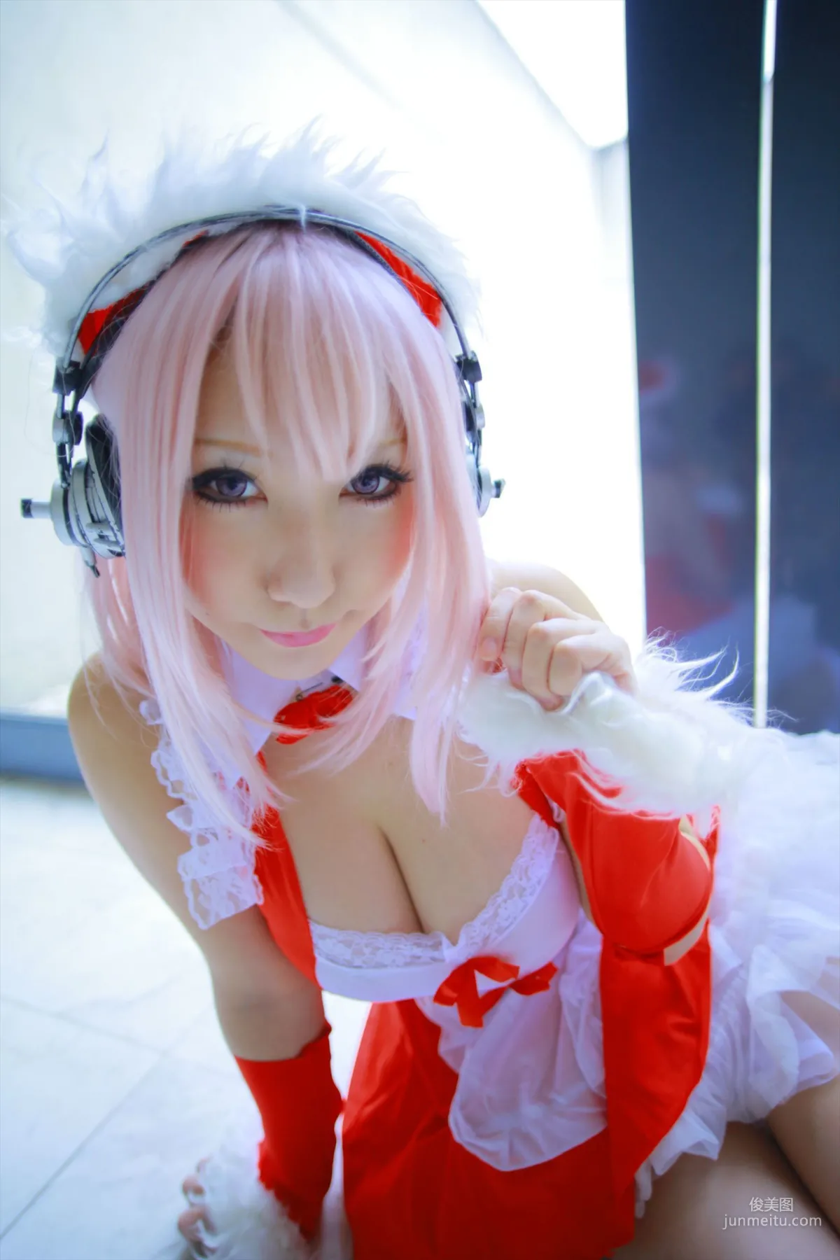サク (Saku) 《Sonicomi》Super Sonico [Shooting Star's] 寫真集 112
