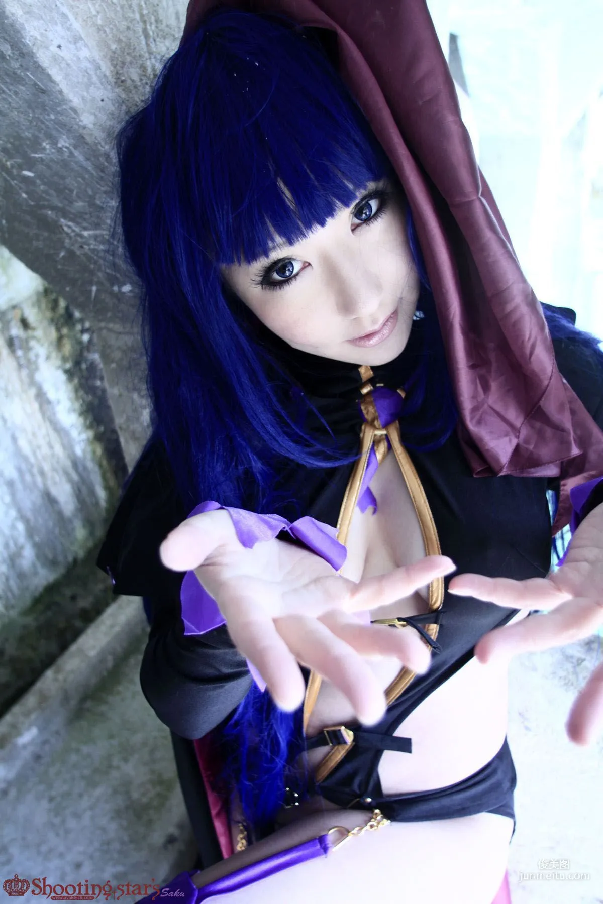 サク (绫香) 《Macros》Sheryl Nome 2 [Shooting Star's] 写真集10