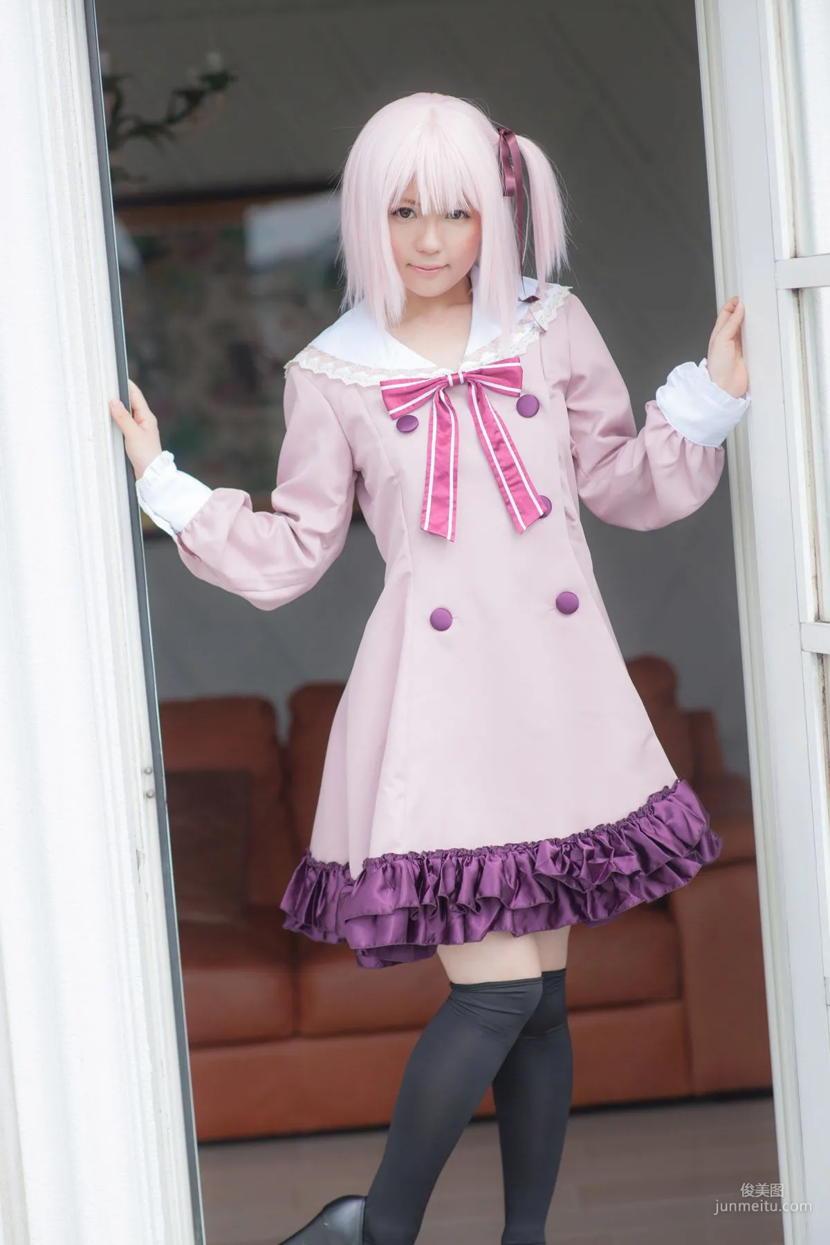 荒木まい 《ロウきゅーぶ！》Minato Tomoka(湊智花) [@factory] 寫真集 28