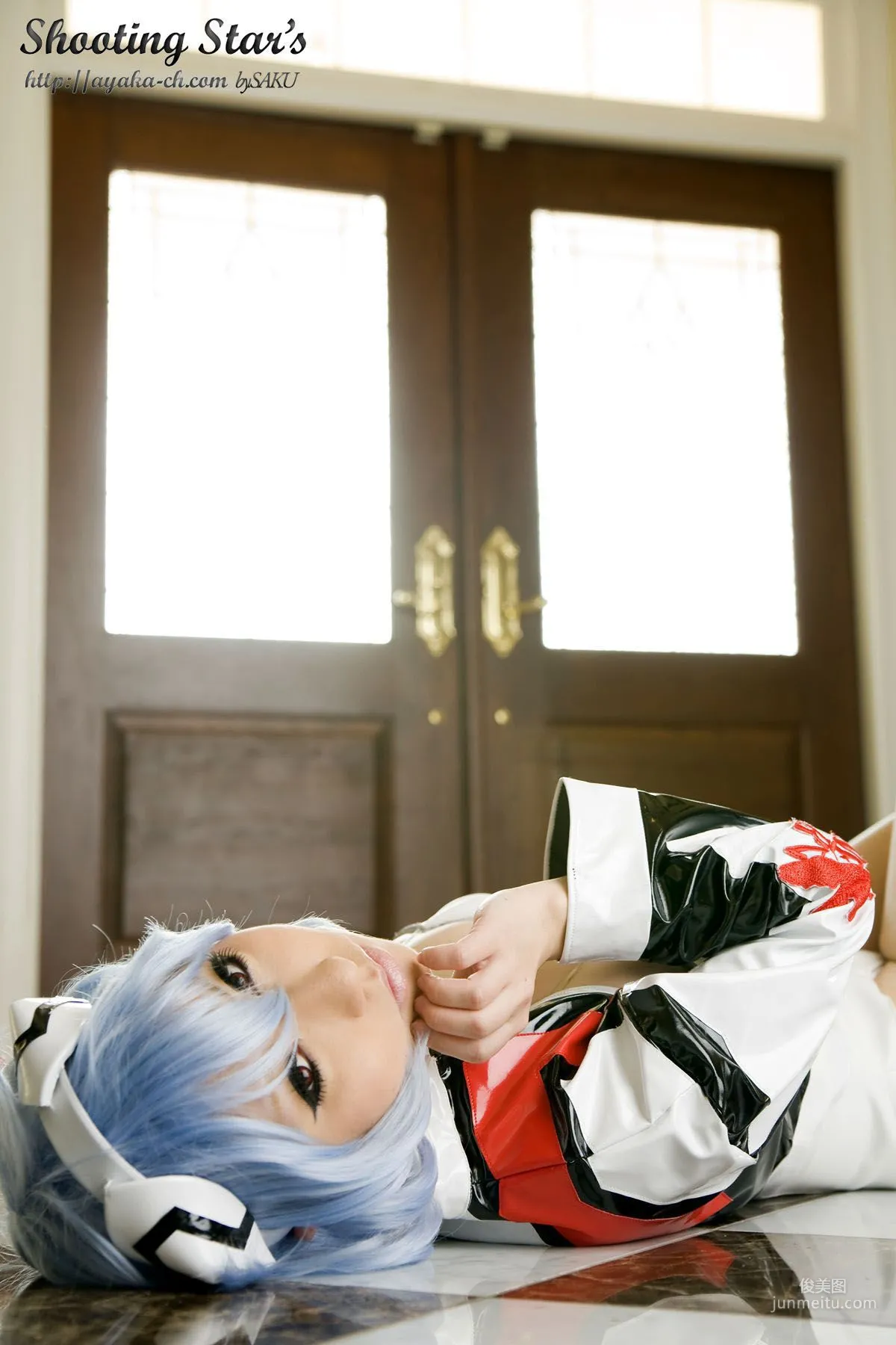 サク (绫香) 《Shinseiki Evangelion》Ayanami Rei [Shooting Star's] 寫真集 78
