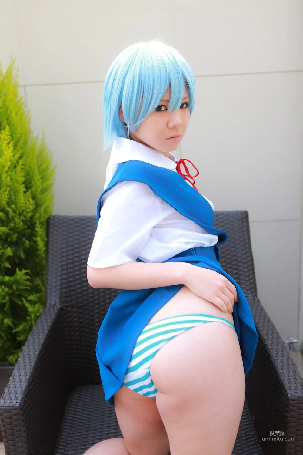 田中まな《新世紀エヴァンゲリオン》綾波レイ [Cosplay Channel] 寫真集 39