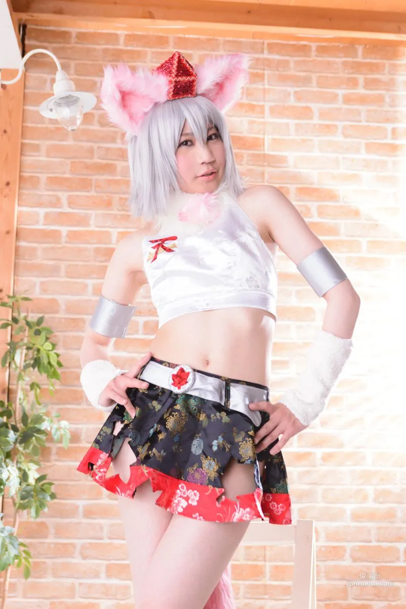 美月葉兎 (Mitsuki Kanato) 《東方Project》鈴仙·優曇華院·イナバ 寫真集 10