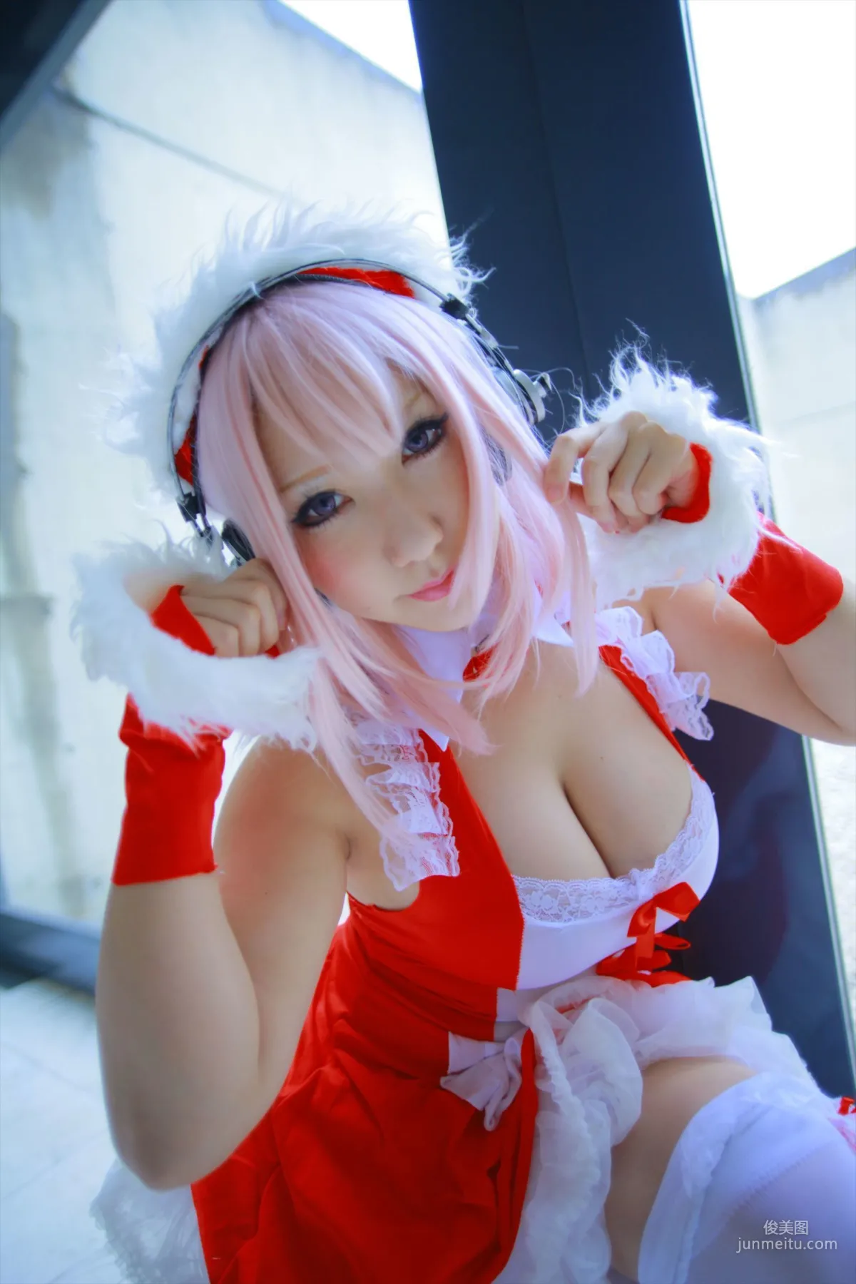 サク (Saku) 《Sonicomi》Super Sonico [Shooting Star's] 寫真集 108