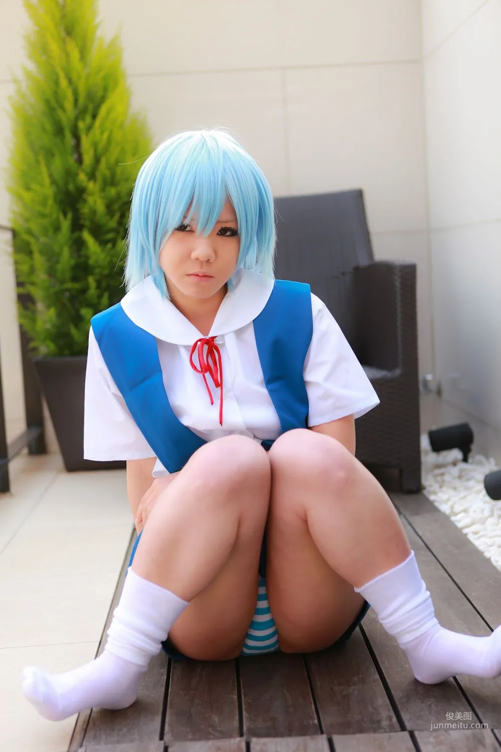 田中まな《新世紀エヴァンゲリオン》綾波レイ [Cosplay Channel] 寫真集 16
