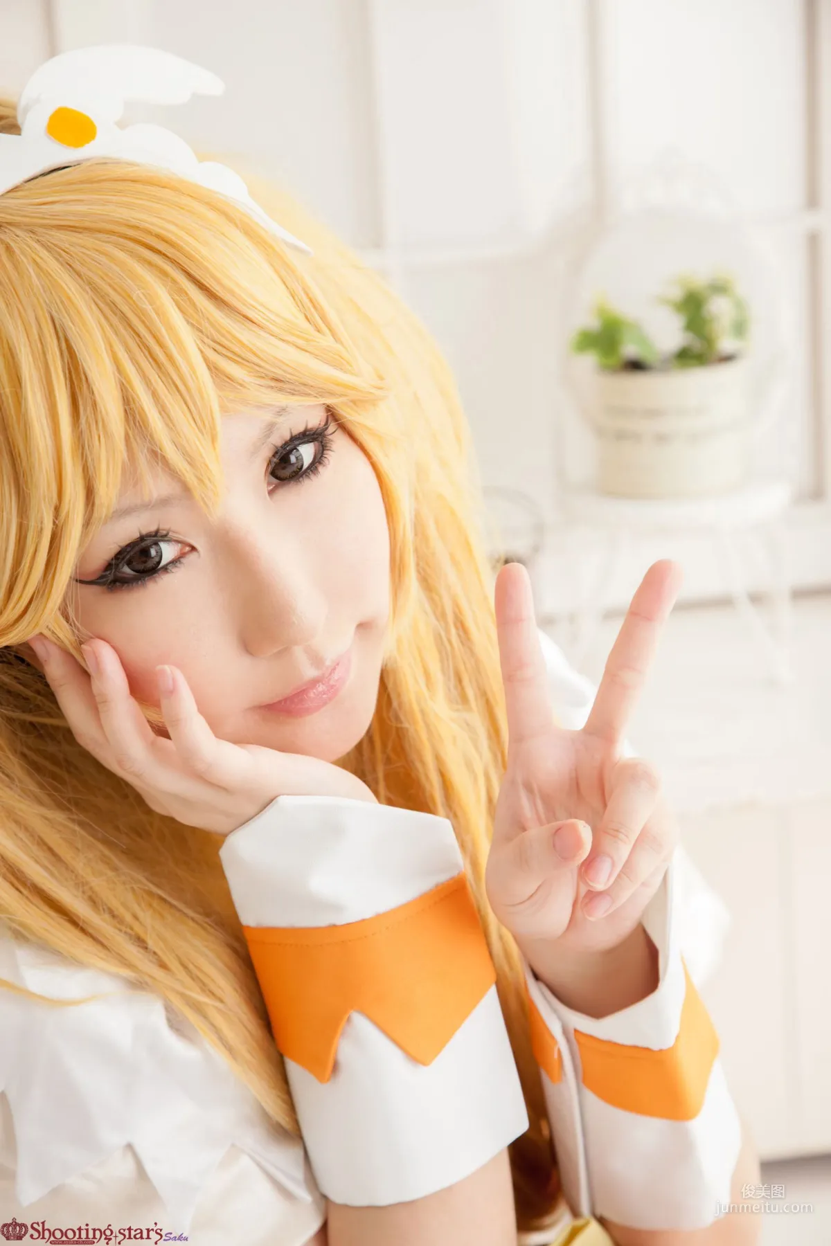 サク (Saku) 《光之美少女》Cure Peace+Cure Beauty 寫真集 88