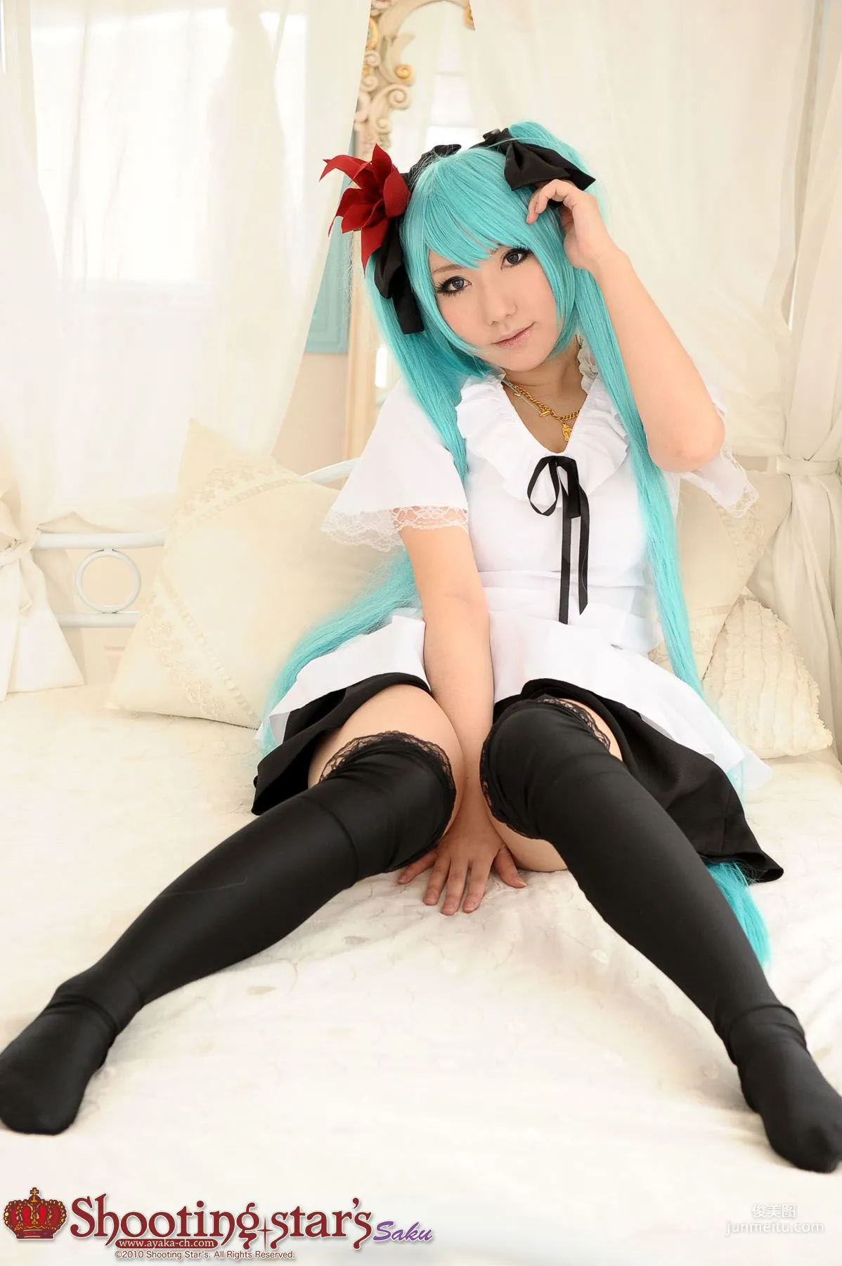 绫香サク (Saku Ayaka) 《Vocaloid》Hatsune Miku 4 写真集63