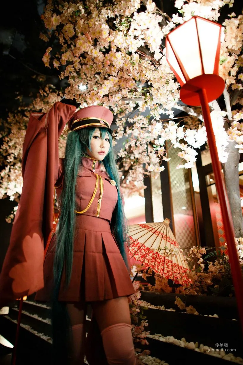 サク (Saku) 《VOCALOID》Miku+GUMI+MEIKO [Shooting Star's] 寫真集 72