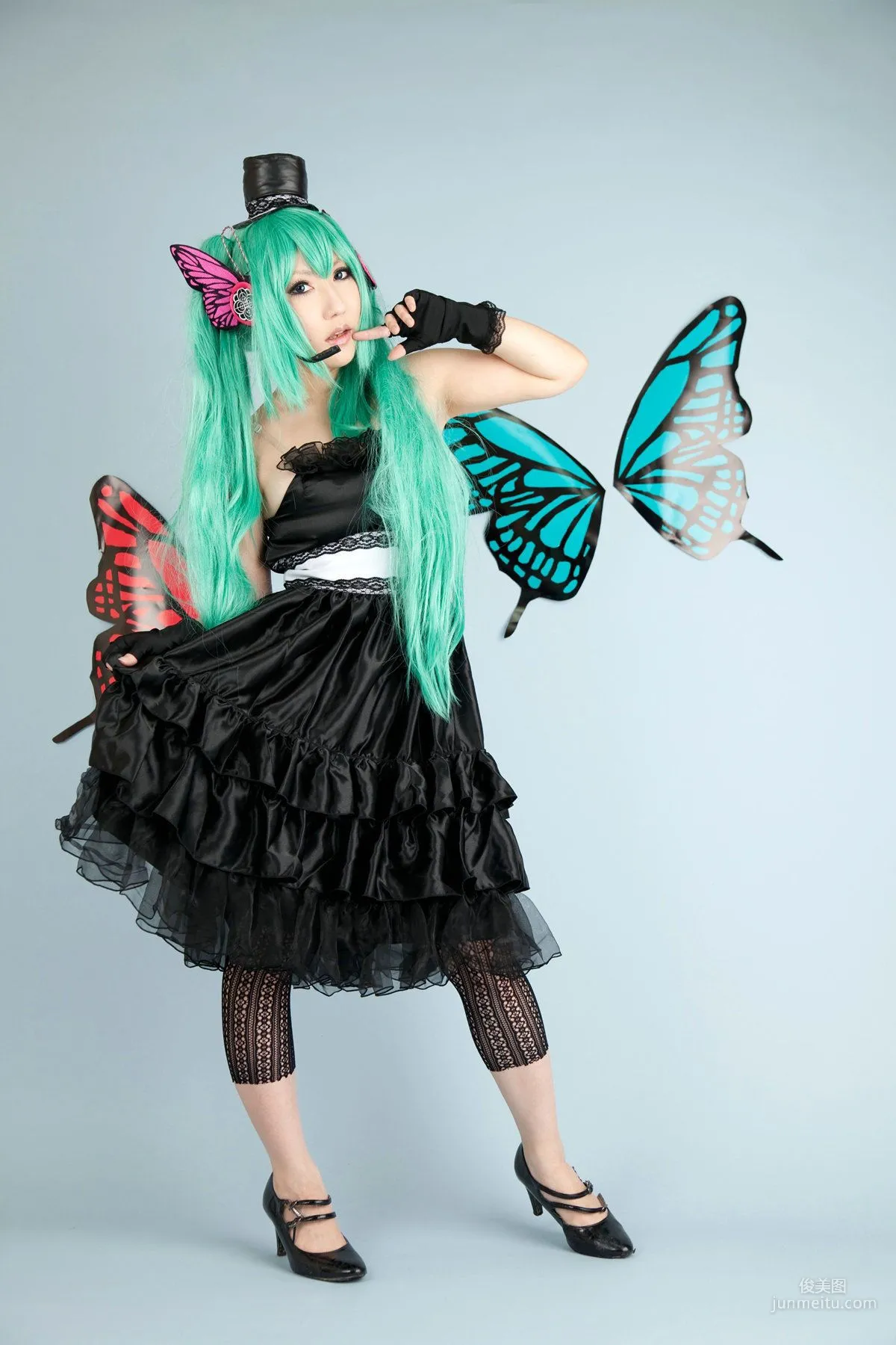 サク (Saku) 《VOCALOID》 Hatsune Miku 3 [Shooting Star's] 寫真集 80