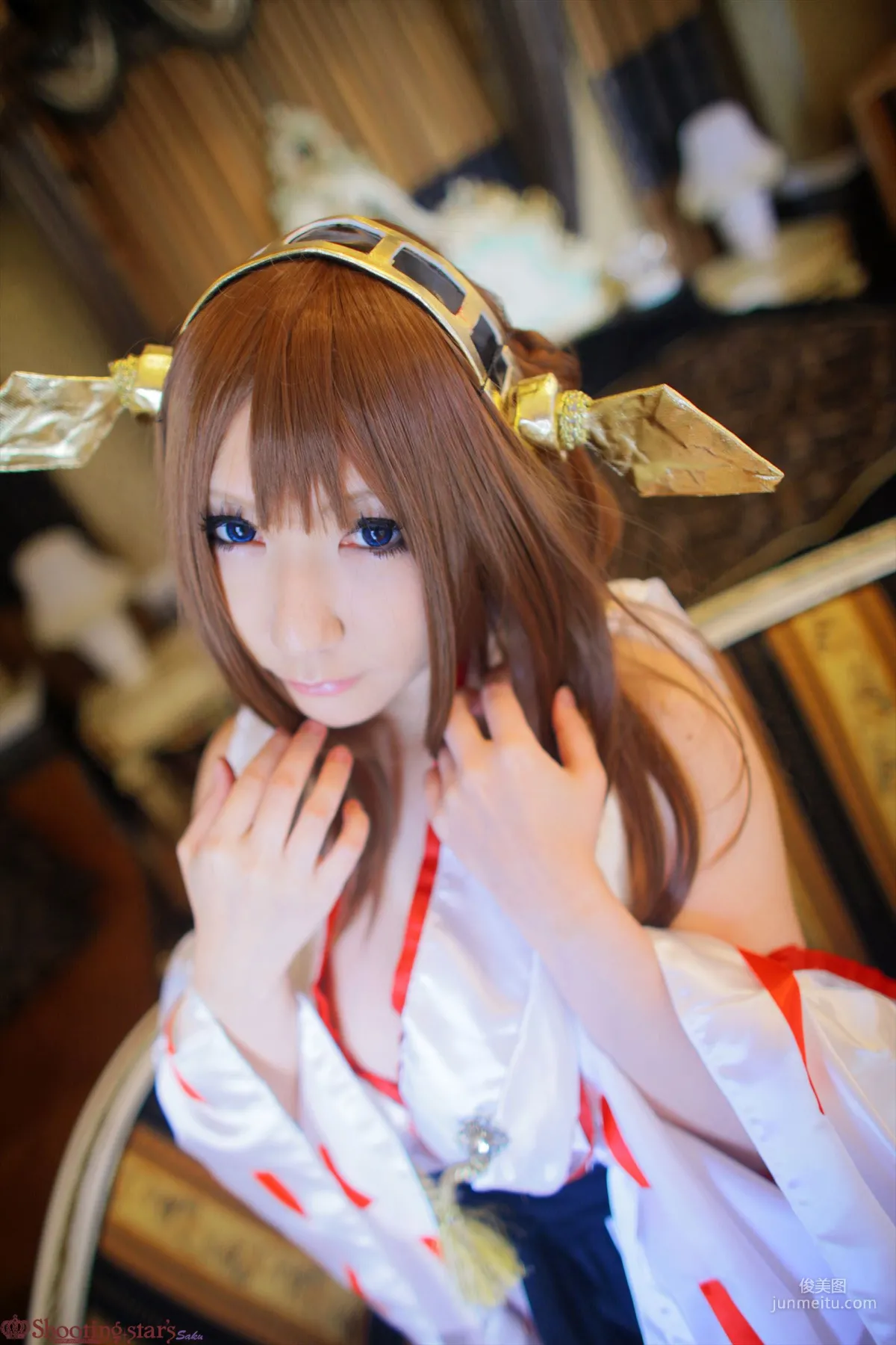 绫香サク (サク綾香 Saku Ayaka)《艦隊これくしょん》Kongou(金剛) 第三部 寫真集 30