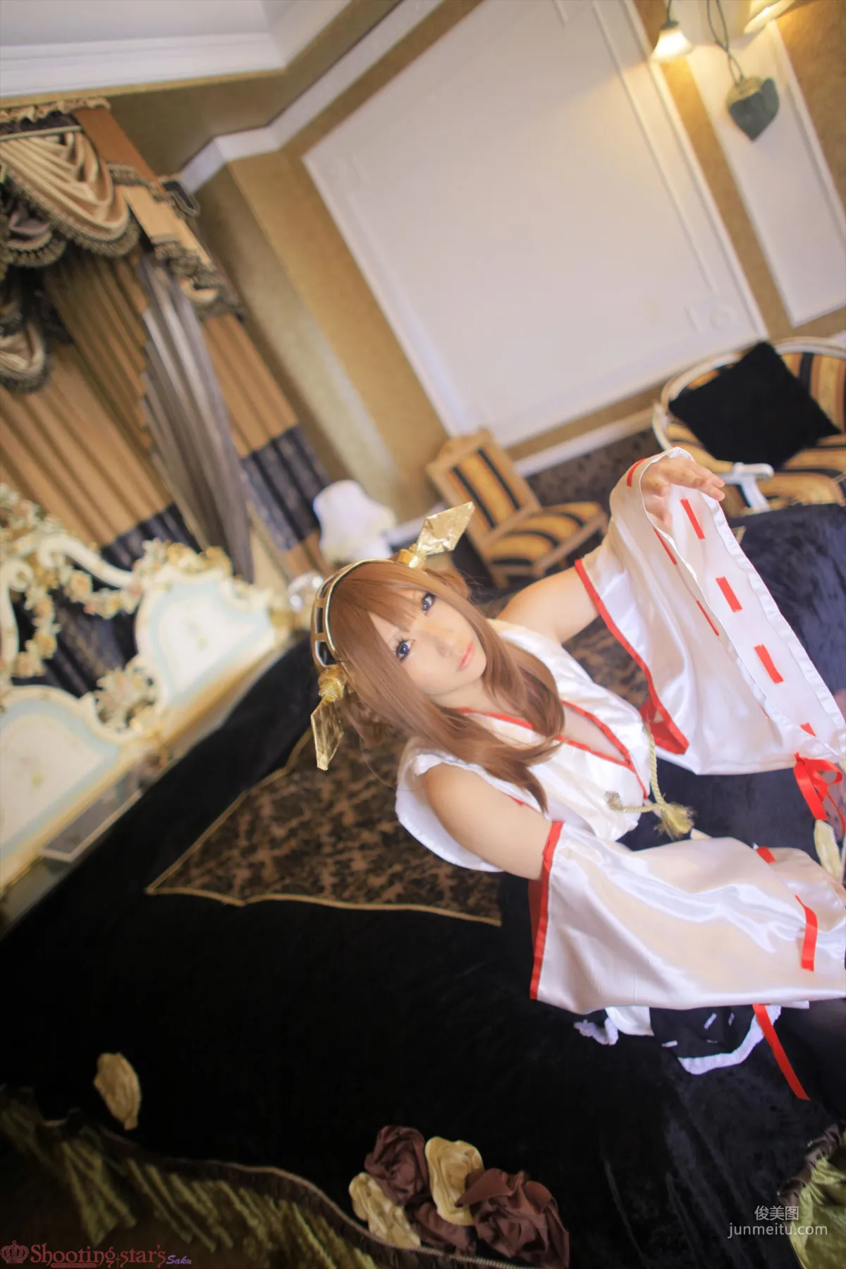 绫香サク (サク綾香 Saku Ayaka)《艦隊これくしょん》Kongou(金剛) 第三部 寫真集 6