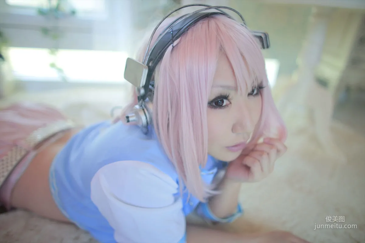 サク (Saku) 《Sonicomi》Super Sonico [Shooting Star's] 寫真集 29
