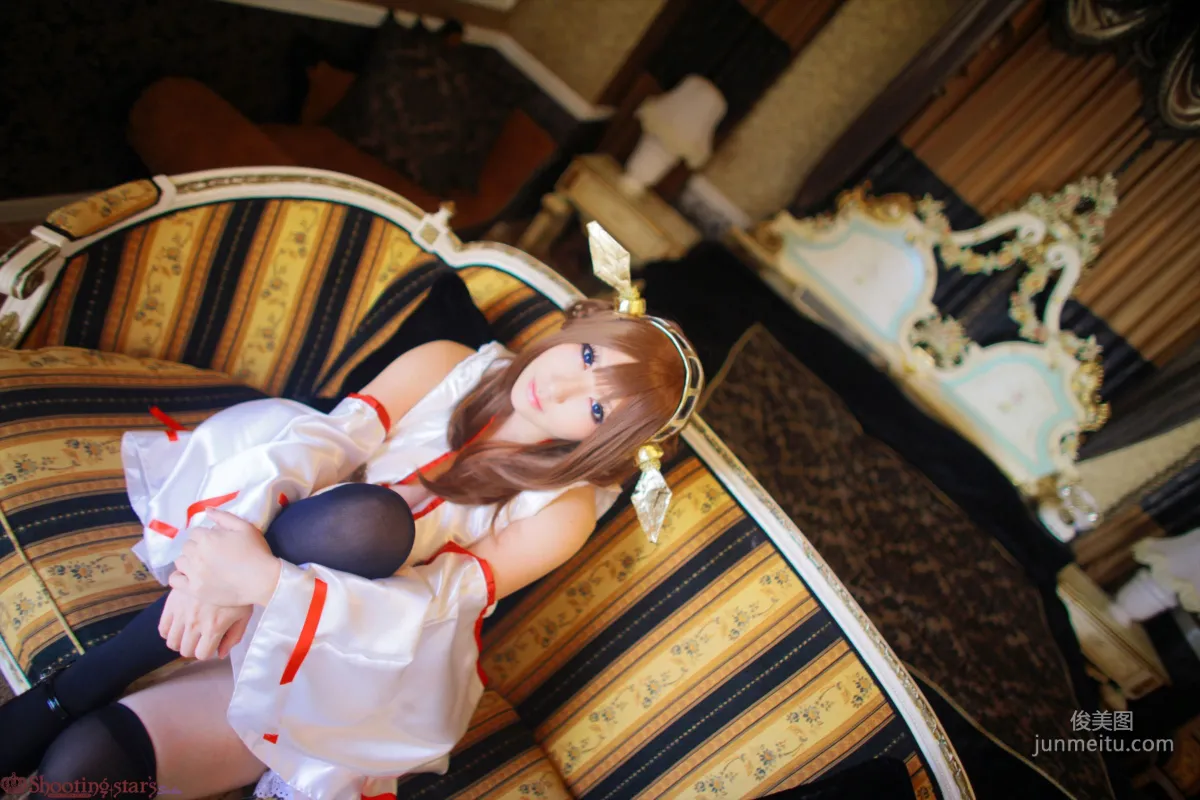 绫香サク (サク綾香 Saku Ayaka)《艦隊これくしょん》Kongou(金剛) 第三部 寫真集 14