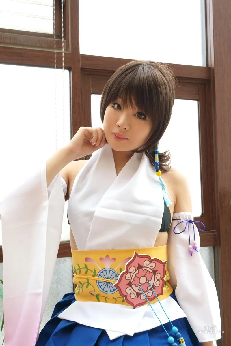 結城紗代 (Yuuki Sayo) 《FFX》Yuna 寫真集 27