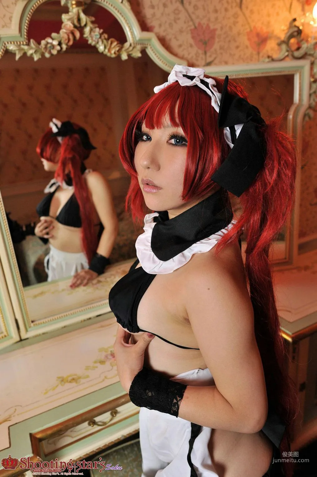 绫香サク (Saku Ayaka) 《クイーンズブレイドQueen's Blade》アイリ & Alleyne 寫真集 47