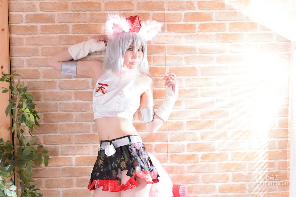 美月葉兎 (Mitsuki Kanato) 《東方Project》鈴仙·優曇華院·イナバ 寫真集 36
