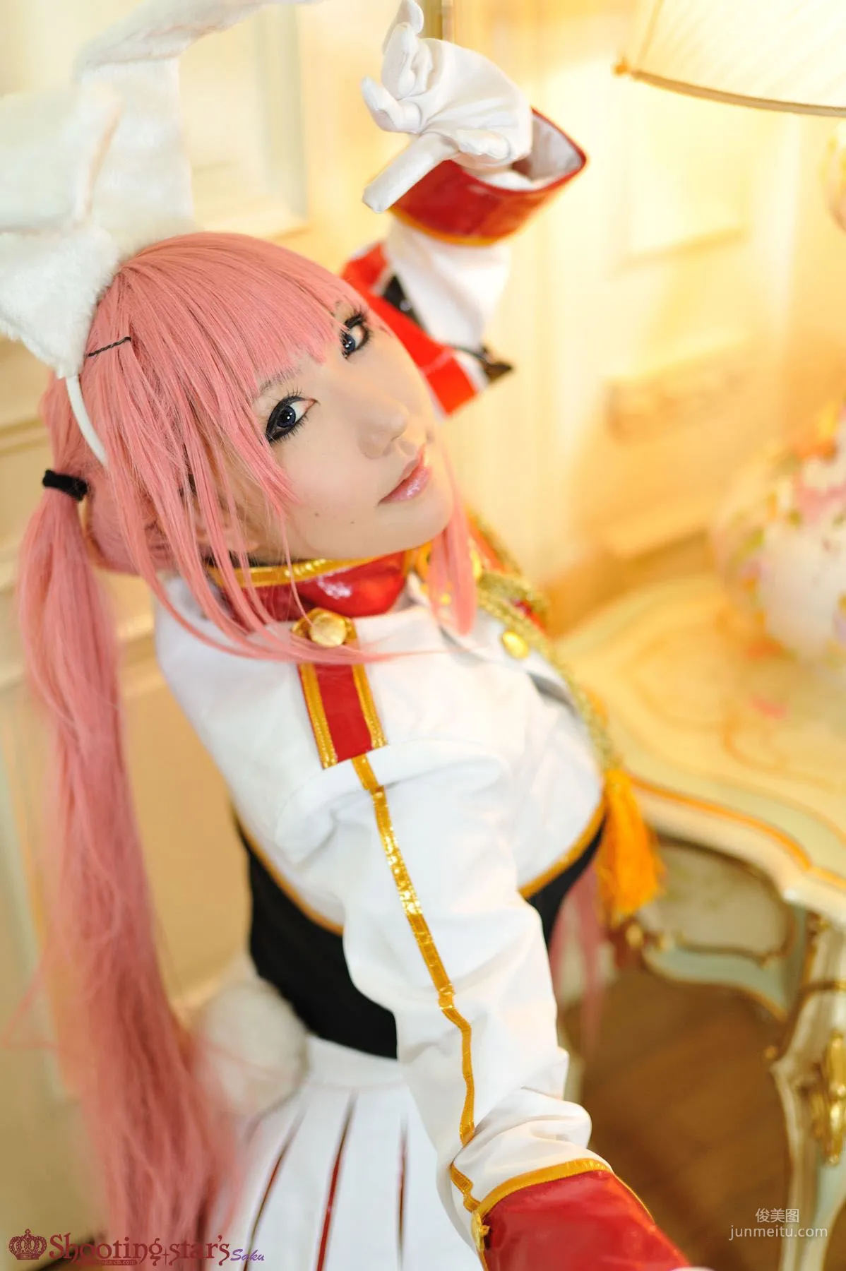 サク (Saku) 《Umineko no Naku Koro ni》 [Shooting Star's] 寫真集 52