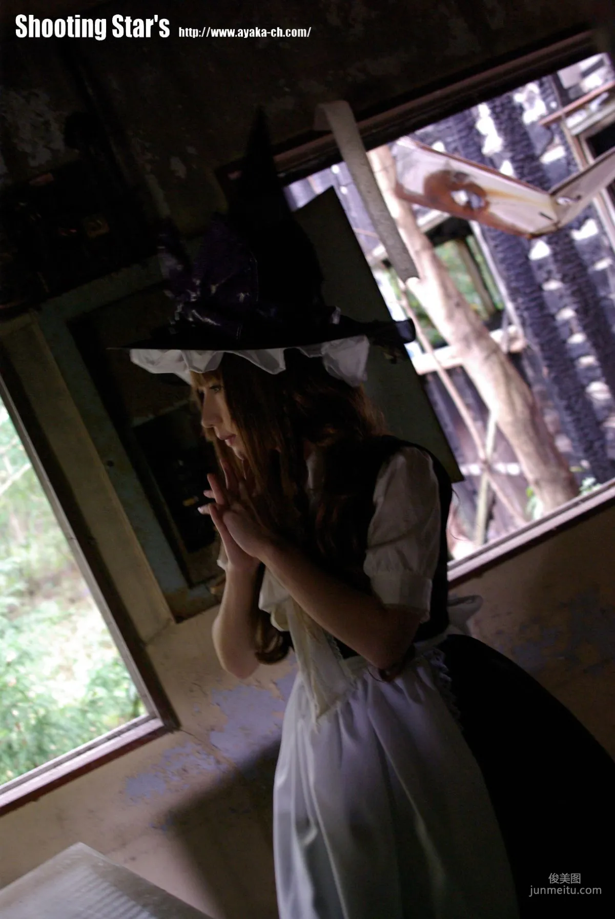 绫香サク (サク綾香 Saku Ayaka)《東方Project》霧雨 魔理沙 Kirisame Marisa 寫真集 49