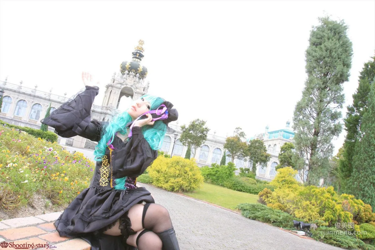 サク (Saku) 《VOCALOID》Miku+GUMI+MEIKO [Shooting Star's] 寫真集 119