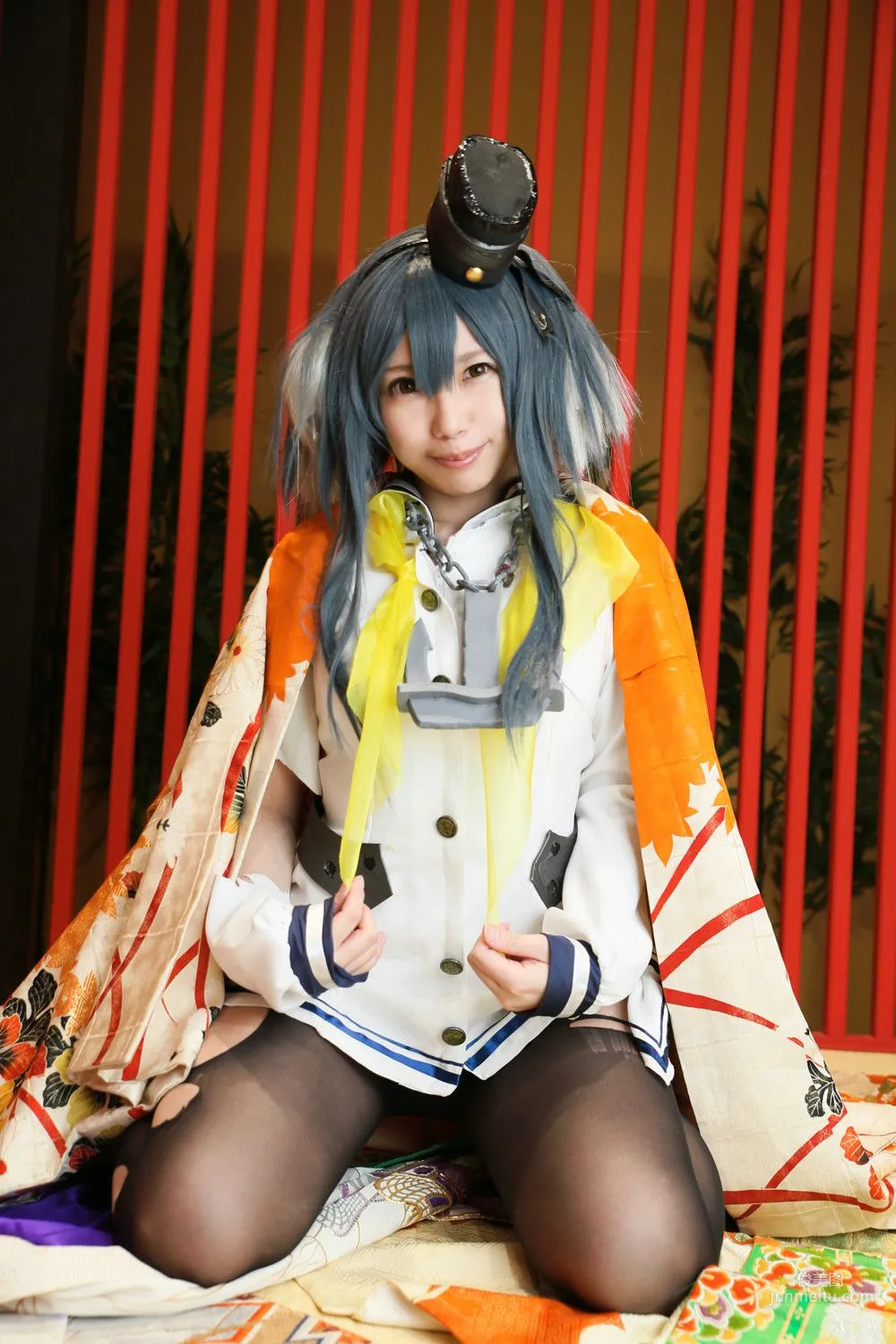 天使みゅ 《Kantai Collection》Tokitsukaze [Sugar Myuku] 寫真集 51