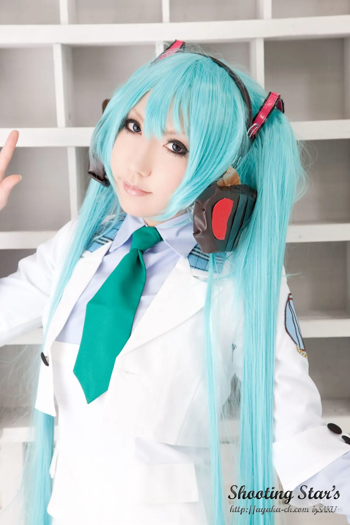 サク (Saku) 《VOCALOID》 Hatsune Miku 3 [Shooting Star's] 寫真集 45