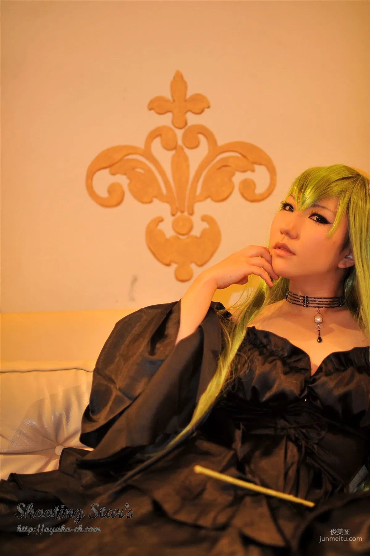 サク (绫香) 《Code Geass》C.C.+Euphemia li Britannia [Shooting Star's] 写真集1