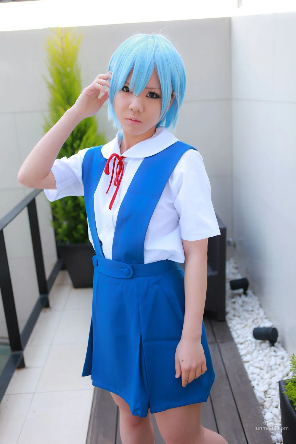 田中まな《新世紀エヴァンゲリオン》綾波レイ [Cosplay Channel] 寫真集 2