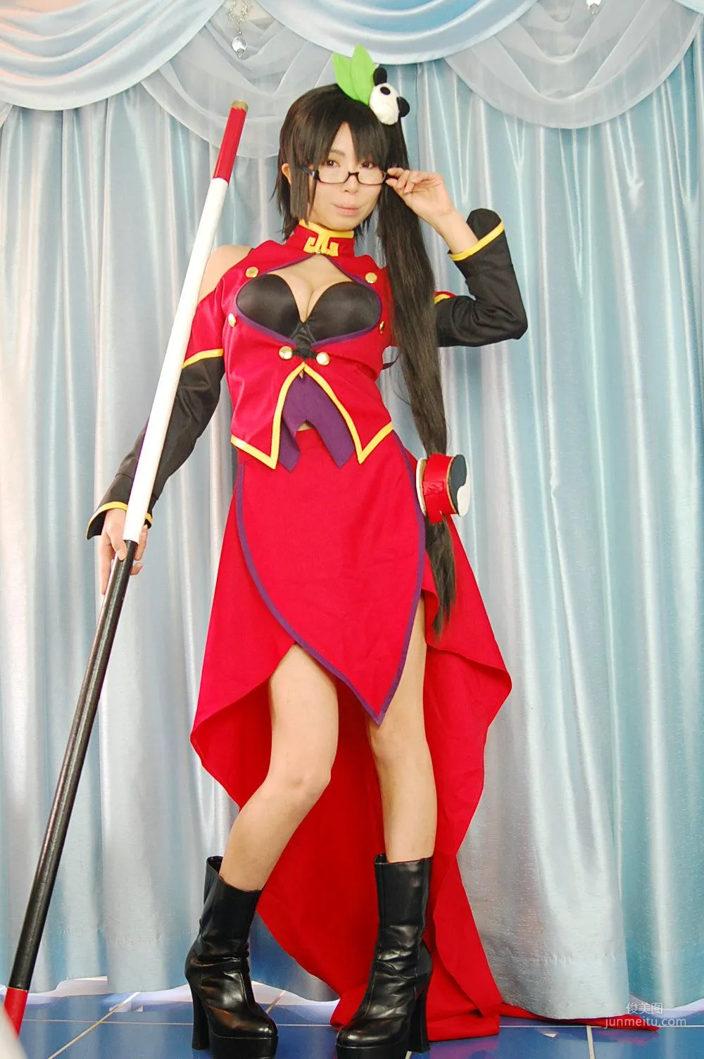 蘆屋のりこ (Ashiya Noriko) 《BLAZBLUE》Litchi Faye-Ling [ism] 寫真集 2
