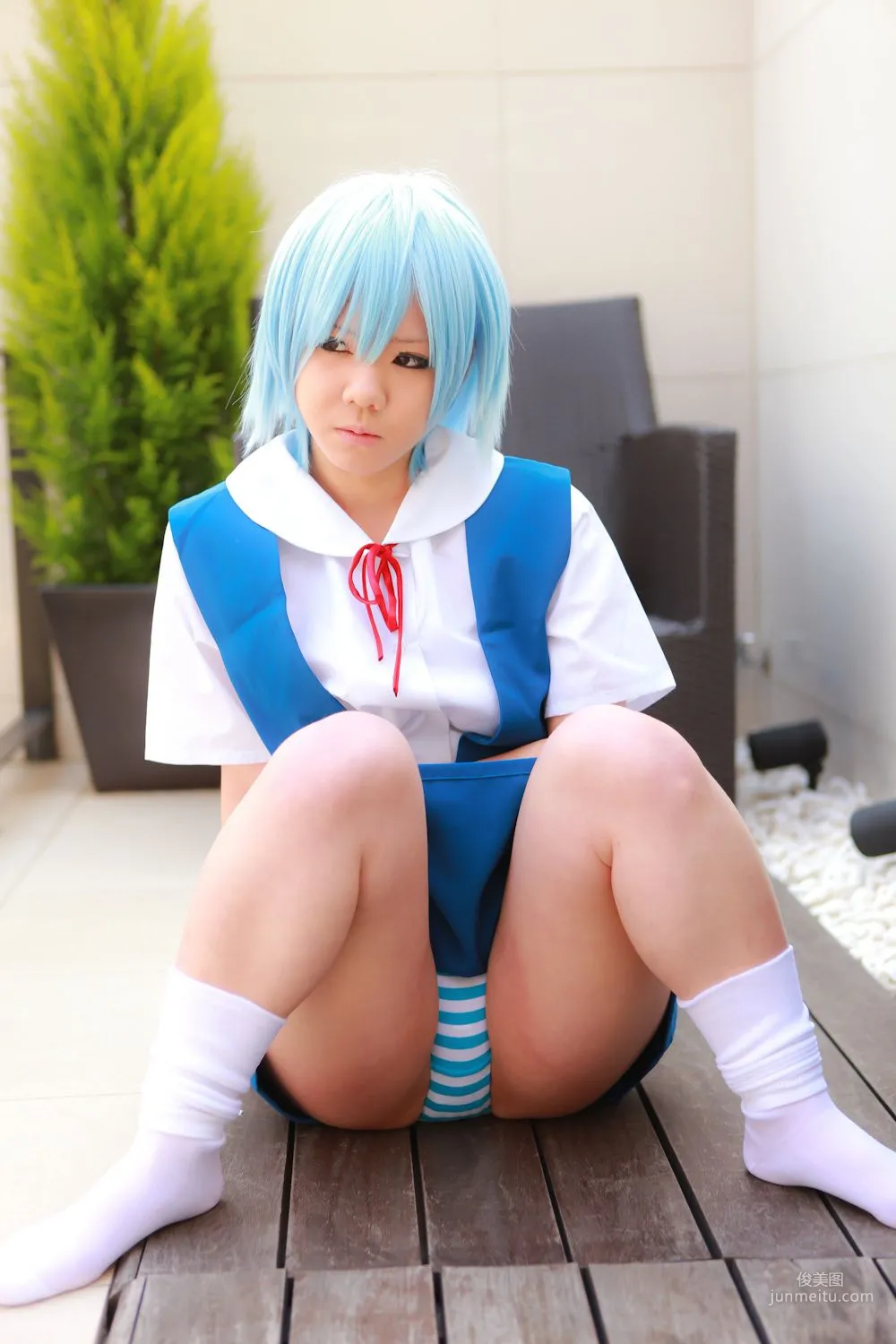 田中まな《新世紀エヴァンゲリオン》綾波レイ [Cosplay Channel] 寫真集 19
