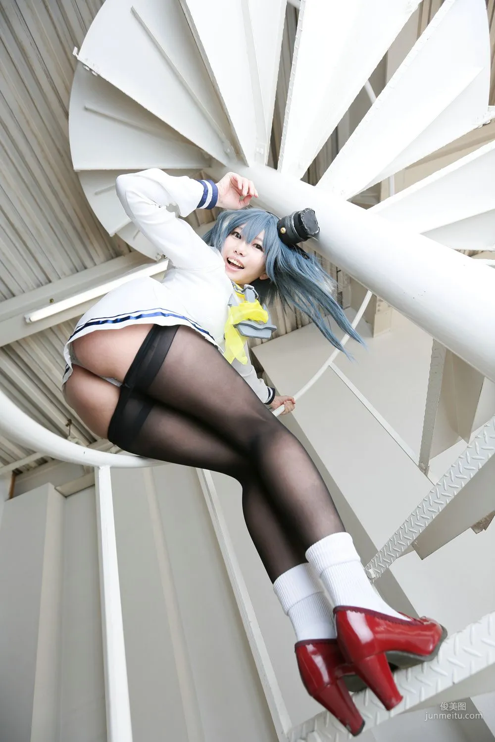 天使みゅ 《Kantai Collection》Tokitsukaze [Sugar Myuku] 寫真集 13
