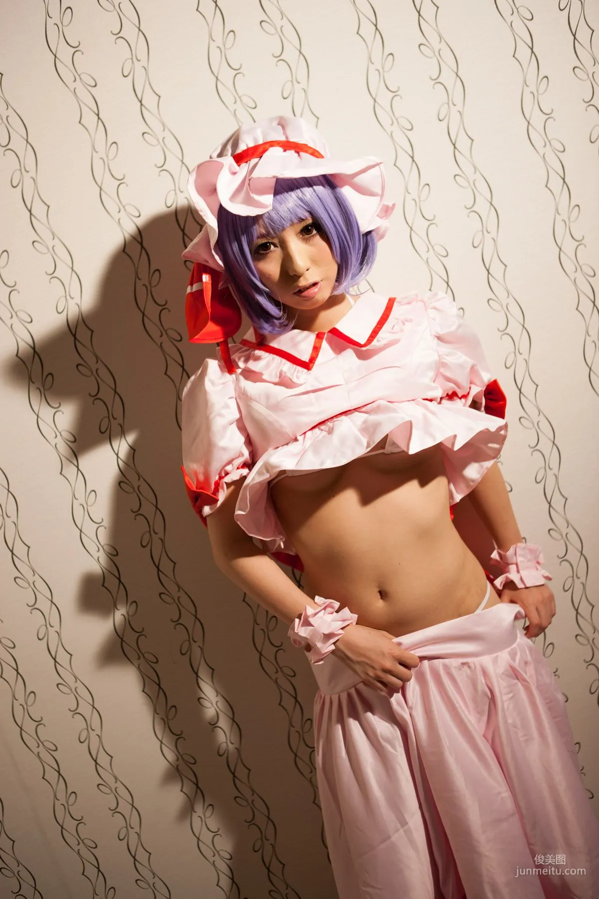 小栗美久 (おぐりみく) 《Touhou Project》Remilia Scarlet [@factory] 写真集67