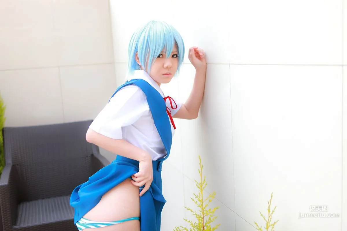 田中まな《新世紀エヴァンゲリオン》綾波レイ [Cosplay Channel] 寫真集 29