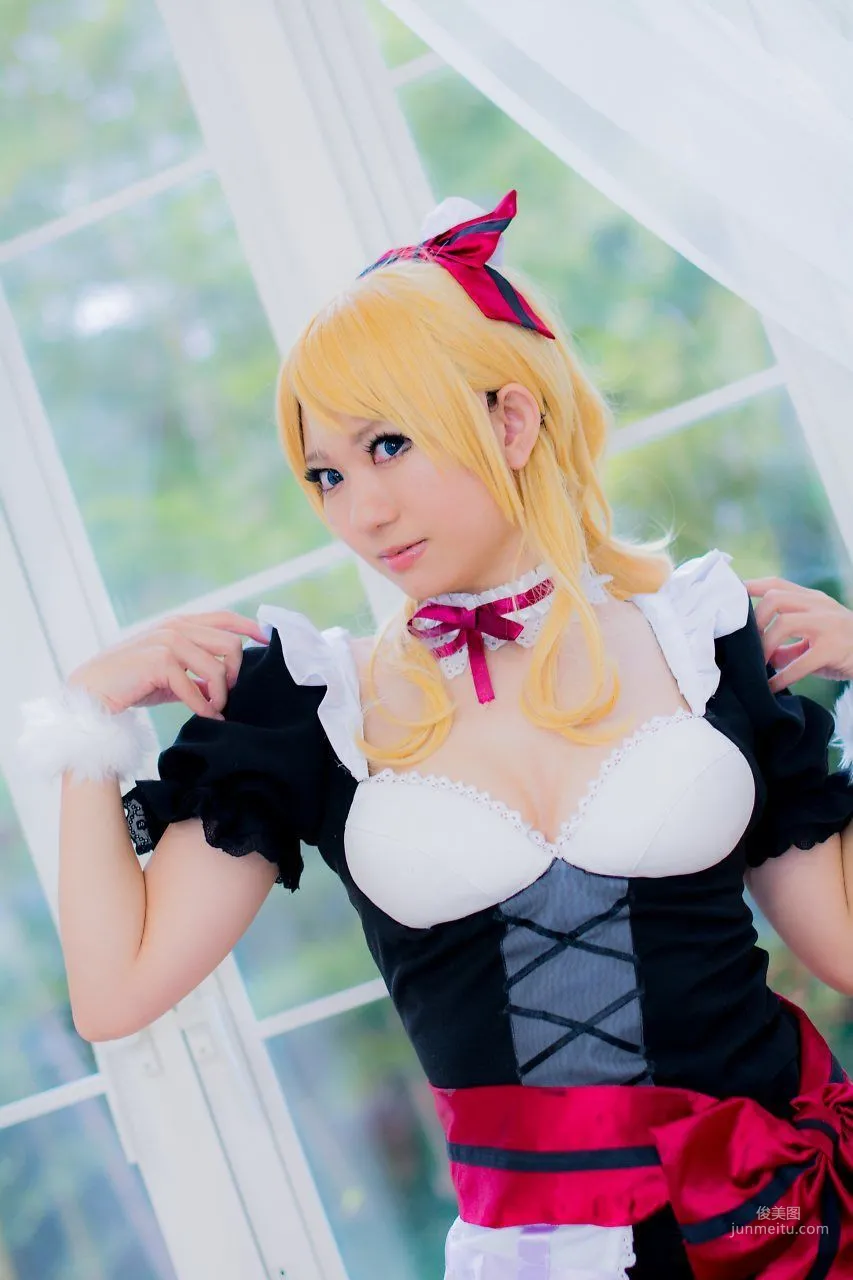 さつきみちこ《Love Live!》Eri Ayase 写真集100