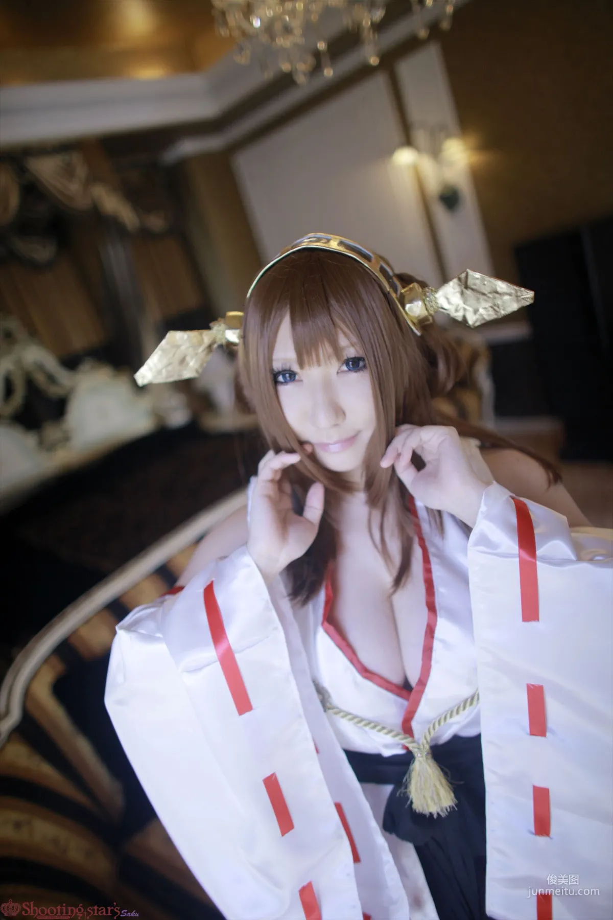 绫香サク (サク綾香 Saku Ayaka)《艦隊これくしょん》Kongou(金剛) 第三部 寫真集 12