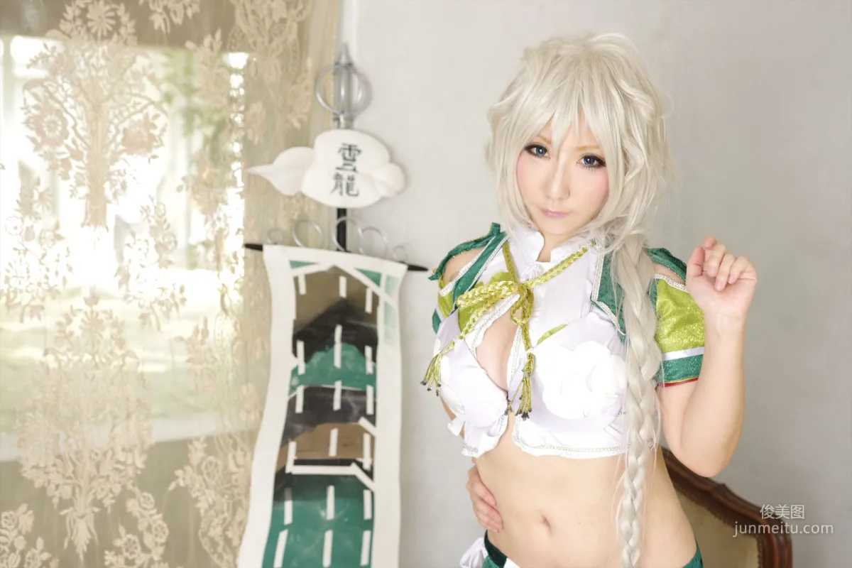 サク (绫香) 《Kantai Collection》Unryuu+Zuikaku+Syoukaku [Shooting Star's] 寫真集 21