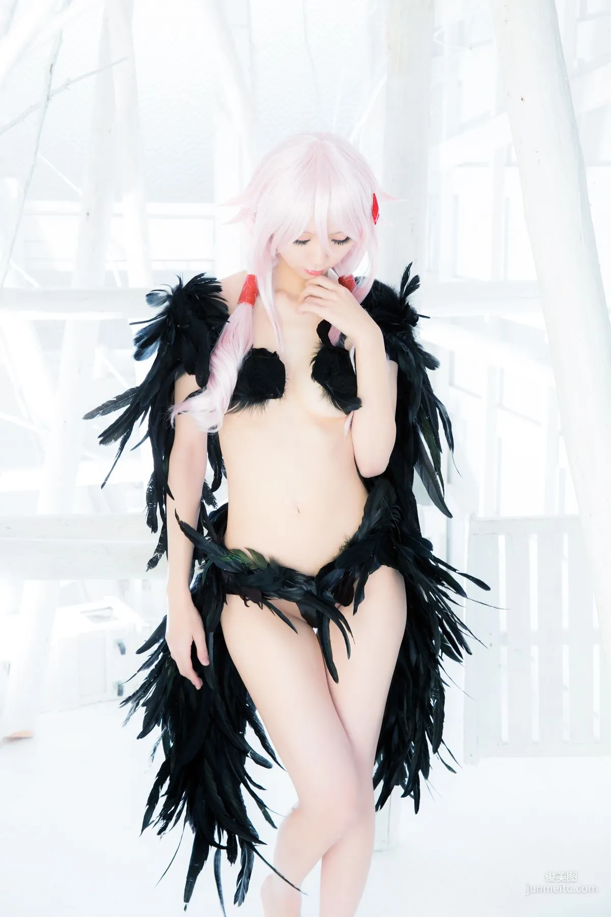 Mike(ミケ) 《Guilty Crown》Yuzuriha Inori(楪いのり) [Mikehouse] 寫真集 49