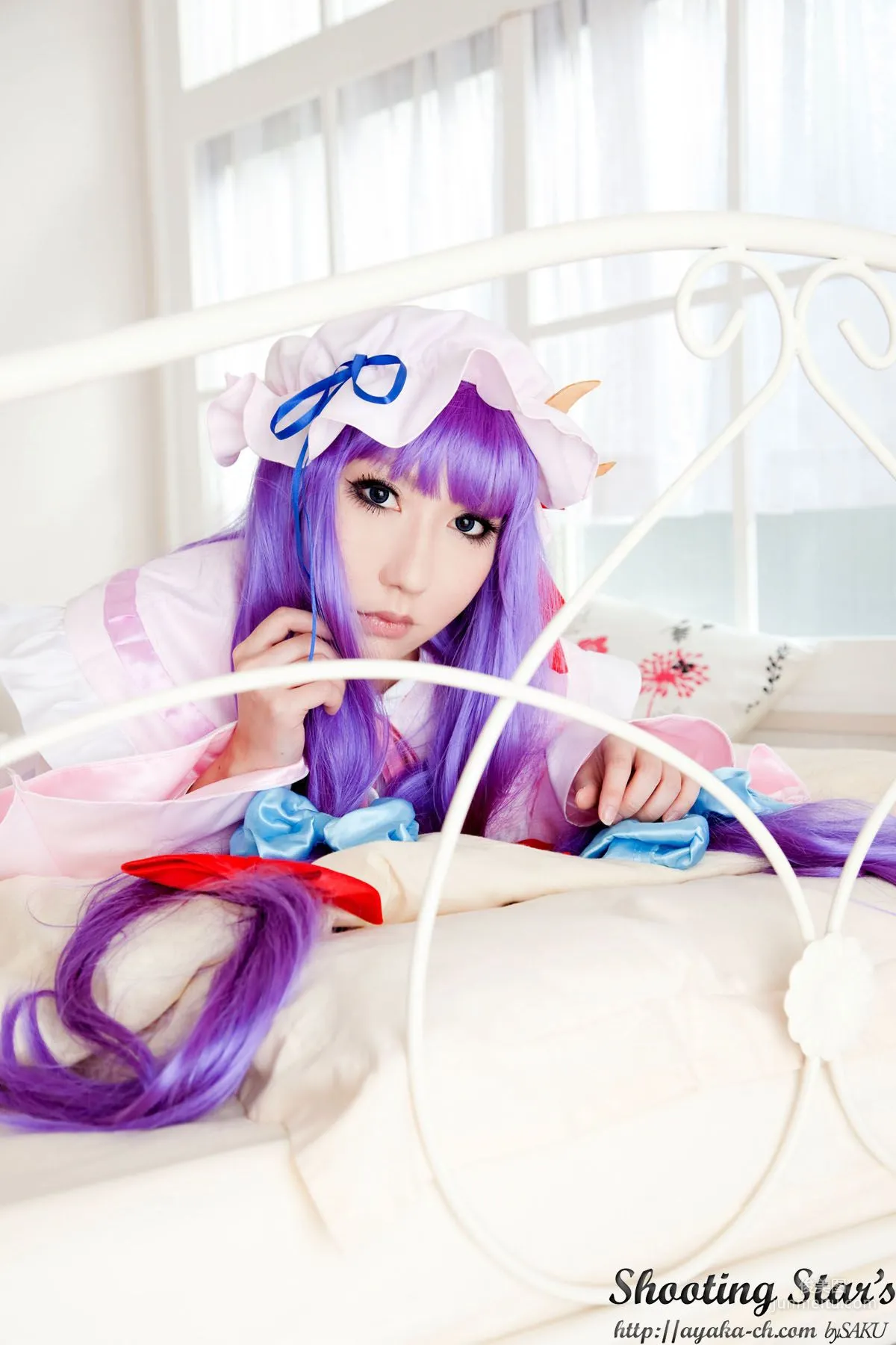 绫香サク (サク綾香 Saku Ayaka)《東方Project》Izayoi Sakuya + Patchouli Knowledge [Shooting Star's] 寫真集 48